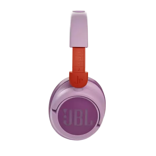 ⁦אוזניות אלחוטיות לילדים מסננות רעשים JBL JR 460NC בצבע ורוד⁩ – תמונה ⁦2⁩
