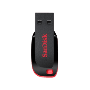 זכרון נייד SanDisk Cruzer Blade - בנפח 64GB