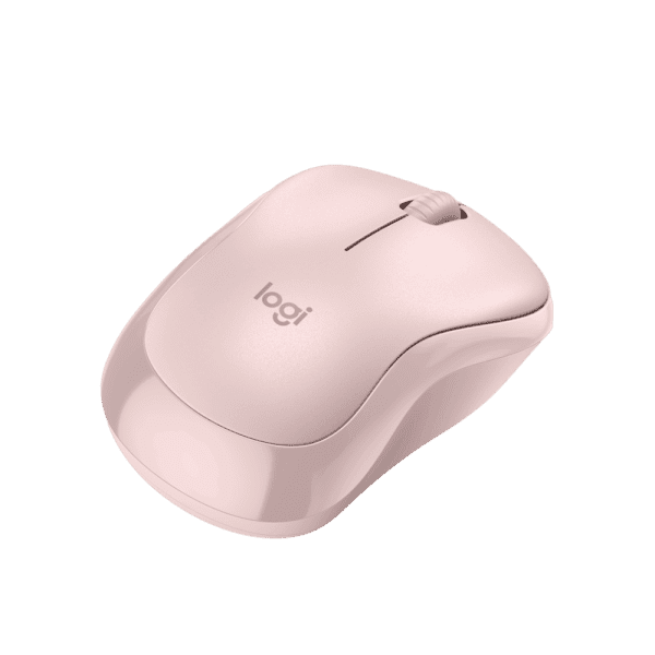 ⁦עכבר אלחוטי Logitech Wireless M220 Silent בצבע ורוד⁩ – תמונה ⁦3⁩