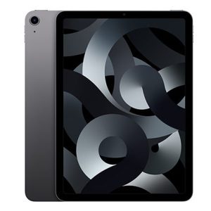 אייפד Apple iPad Air 10.9 אינץ' (2022) Wi‑Fi בנפח 256GB בצבע Space Grey – אחריות יבואן רשמי