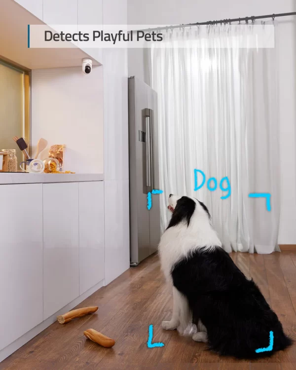 ⁦מצלמת אבטחה חכמה Anker Eufy Indoor cam 2K Pen &Tilt⁩ – תמונה ⁦3⁩