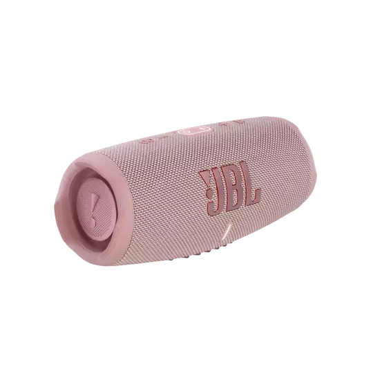 ⁦רמקול נייד אלחוטי JBL Charge 5 בצבע ורוד⁩ – תמונה ⁦4⁩