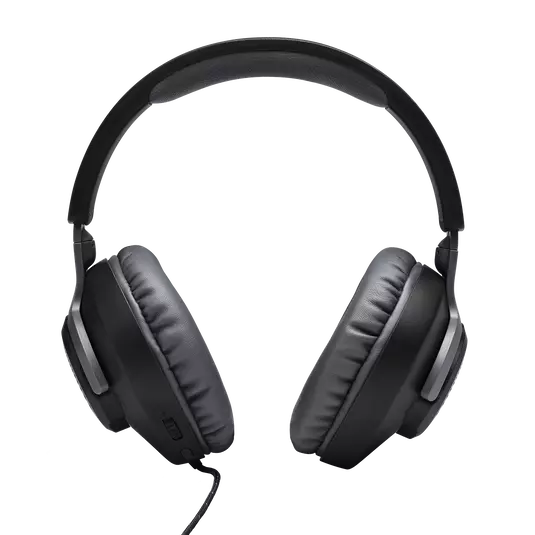 ⁦אוזניות גיימינג חוטיות JBL Quantum 100 בצבע שחור⁩ – תמונה ⁦2⁩