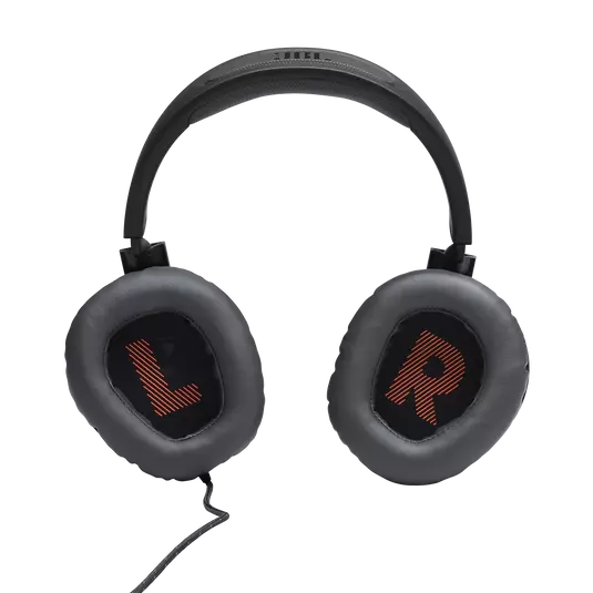 ⁦אוזניות גיימינג חוטיות JBL Quantum 100 בצבע שחור⁩ – תמונה ⁦3⁩