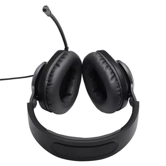 ⁦אוזניות גיימינג חוטיות JBL Quantum 100 בצבע שחור⁩ – תמונה ⁦4⁩