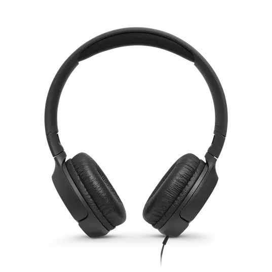 ⁦אוזניות קשת חוטיות JBL TUNE 500 בצבע שחור⁩ – תמונה ⁦3⁩