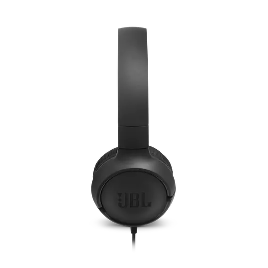 ⁦אוזניות קשת חוטיות JBL TUNE 500 בצבע שחור⁩ – תמונה ⁦4⁩