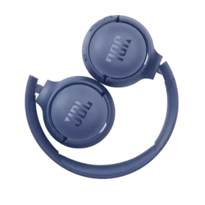 אוזניות קשת אלחוטיות JBL TUNE 510BT בצבע כחול