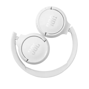 אוזניות קשת אלחוטיות JBL TUNE 510BT בצבע לבן