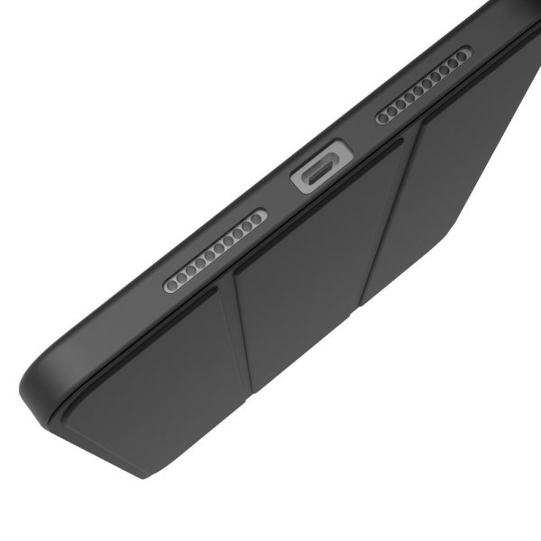 ⁦כיסוי ספר JCPal DuraPro שחור ל־iPad Pro 11-inch (M4, 2024) – הגנה יוקרתית עם תכונות חכמות⁩ – תמונה ⁦2⁩