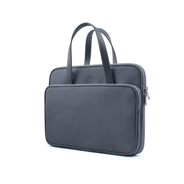 ⁦תיק נשיאה יוקרתי JCPal Milan briefcase Sleeve, 13/14-inch, Midnight⁩ – תמונה ⁦3⁩