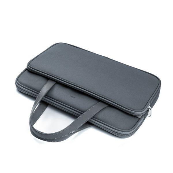 ⁦תיק נשיאה יוקרתי JCPal Milan briefcase Sleeve, 13/14-inch, Midnight⁩ – תמונה ⁦4⁩