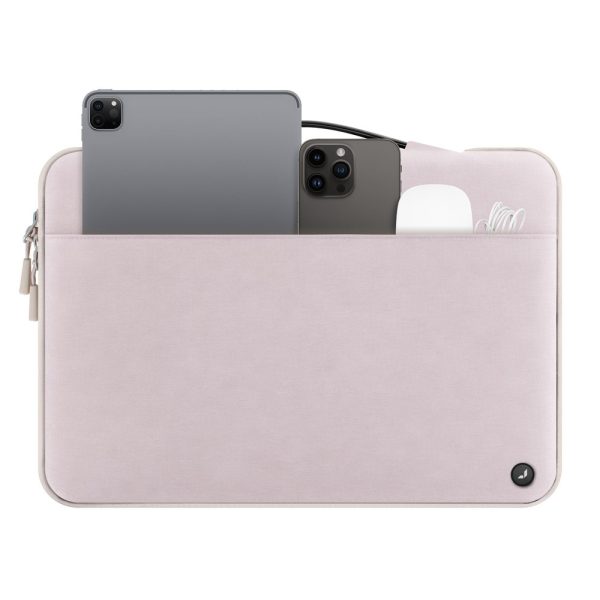 ⁦כיסוי שרוול יוקרתי JCPal Professional Sleeve for 13/14-inch, Linen⁩ – תמונה ⁦3⁩