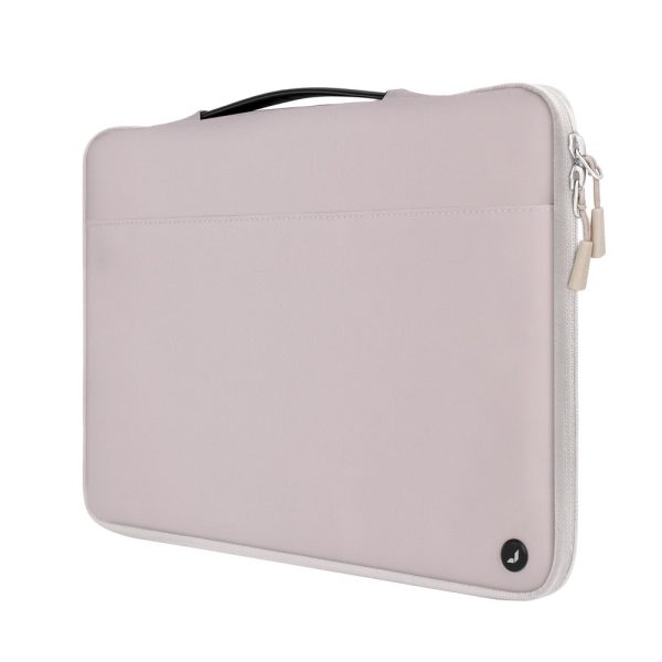 ⁦כיסוי שרוול יוקרתי JCPal Professional Sleeve for 13/14-inch, Linen⁩ – תמונה ⁦5⁩
