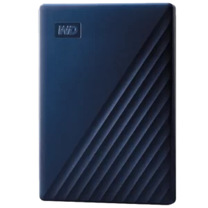 כונן Western Digital 5TB My Passport For Mac בצבע כחול