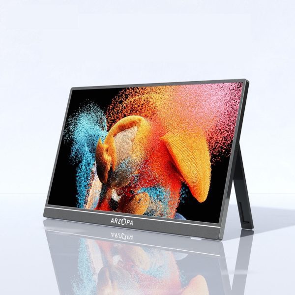 ⁦מוניטור נייד בגודל 15.6 אינץ FHD 1080P מבית Arzopa⁩ – תמונה ⁦8⁩