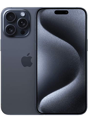 אייפון Apple iPhone 15 Pro 128GB בצבע Blue Titanium שנה אחריות יבואן רשמי