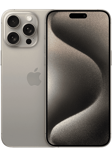 אייפון Apple iPhone 15 Pro 256GB בצבע Natural Titanium שנה אחריות DCS מעבדות אפל בישראל