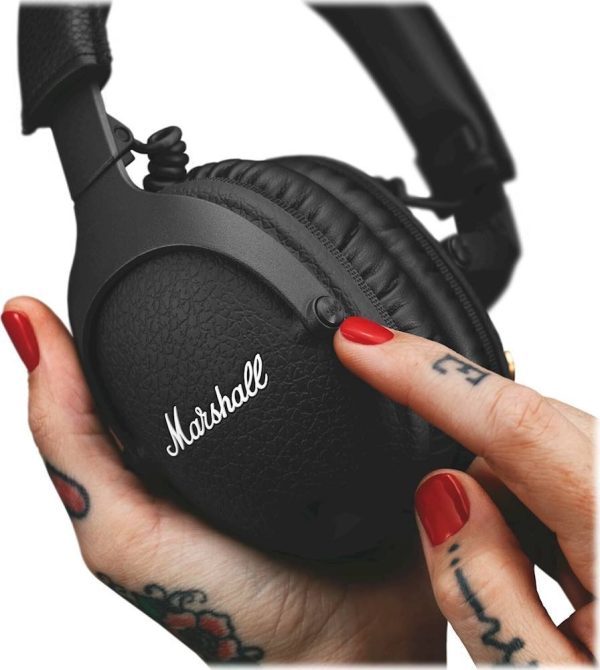 ⁦אוזניות אלחוטיות Marshall Monitor ANC 2⁩ – תמונה ⁦2⁩