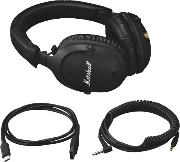 ⁦אוזניות אלחוטיות Marshall Monitor ANC 2⁩ – תמונה ⁦3⁩