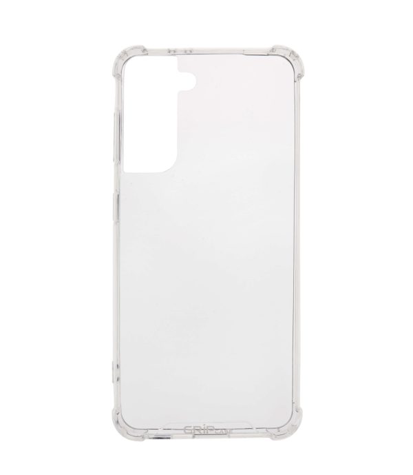 ⁦כיסוי שקוף עם בולמי זעזועים עבור Samsung S23⁩ – תמונה ⁦2⁩