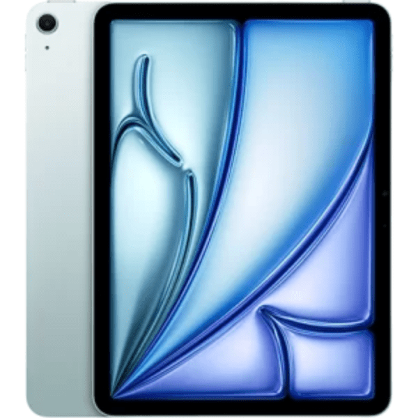 אייפד Apple iPad Air 11 אינץ' (M2) Wi‑Fi בנפח 256GB בצבע כחול – אחריות יבואן רשמי