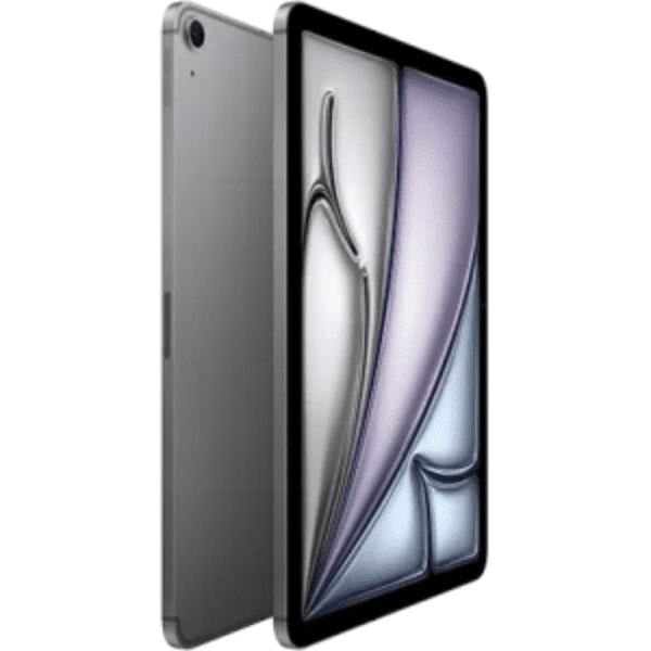 ⁦אייפד Apple iPad Air 13 אינץ' (M2) בנפח 128GB עם Wi‑Fi + Cellular בצבע Space Gray – שנה אחריות יבואן רשמי⁩ – תמונה ⁦2⁩