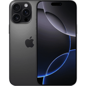 אייפון Apple iPhone 16 Pro 128GB בצבע Black Titanium