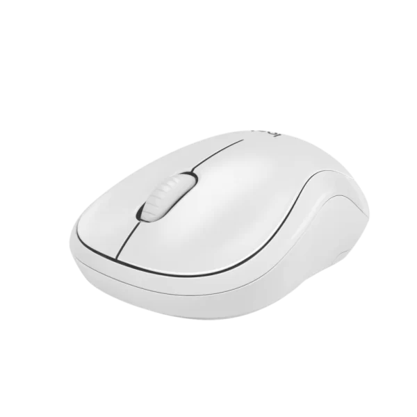 ⁦עכבר אלחוטי Logitech Wireless M220 Silent בצבע לבן⁩ – תמונה ⁦2⁩