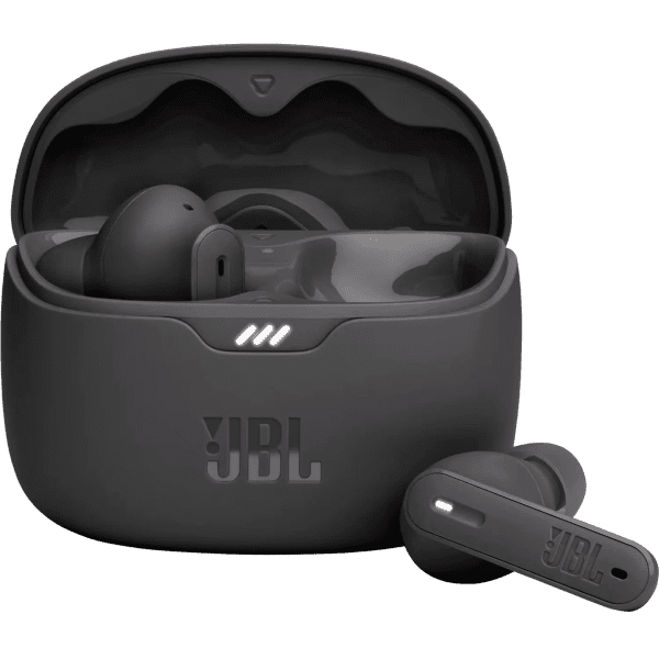 אוזניות אלחוטיות  Jbl Tune Beam ANC בצבע שחור