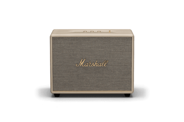 רמקול ביתי Marshall Woburn 3 בצבע קרם יבואן רשמי