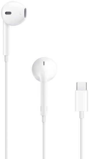 אוזניות חוט Apple EarPods Type-C מקורי