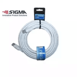 כבל HDMI באורך 5 מטר מבית SIGMA – תומך Full HD ו־4K, מחברים מצופי זהב