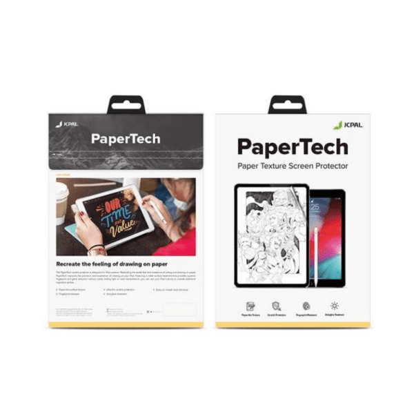 ⁦מגן מסך JCPal PaperTech Flex דמוי נייר ל־iPad Air 13 אינץ' (M2, 2024)⁩ – תמונה ⁦3⁩