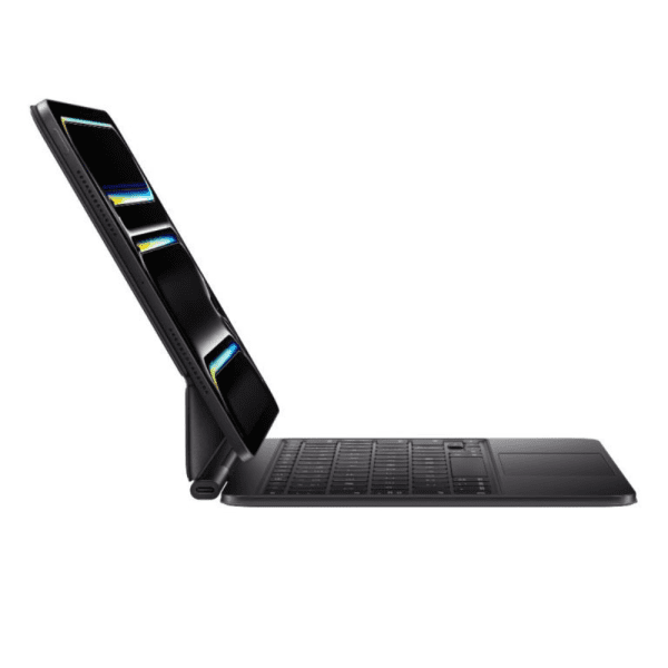 ⁦מקלדת Magic Keyboard לאייפד Pro 11 אינץ' (M4) בצבע שחור – שנה אחריות יבואן רשמי⁩ – תמונה ⁦3⁩