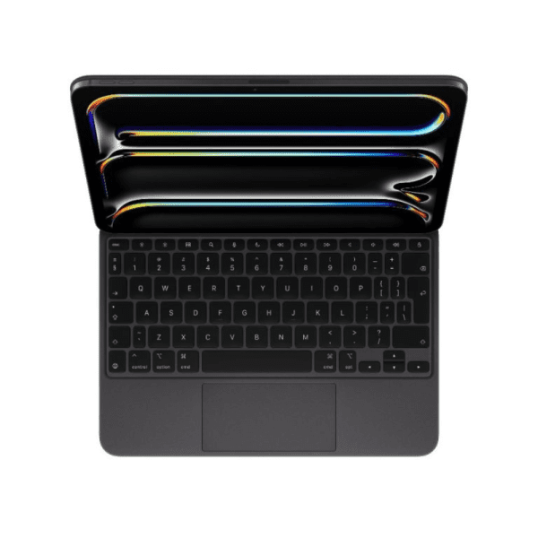 ⁦מקלדת Magic Keyboard לאייפד Pro 11 אינץ' (M4) בצבע שחור – שנה אחריות יבואן רשמי⁩ – תמונה ⁦5⁩