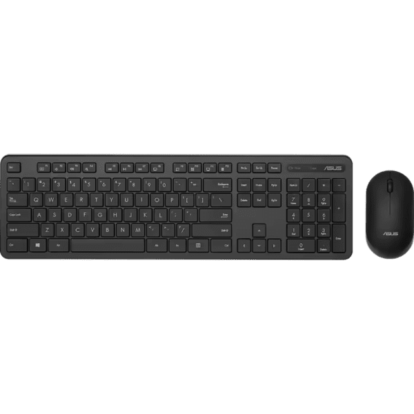 סט מקלדת ועכבר אלחוטיים Asus CW100 Slim & Selint