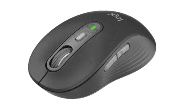 ⁦סט מקלדת ועכבר גיימינג אלחוטית – K950 SLIM Bluetooth מבית Logitech בצבע Graphite⁩ – תמונה ⁦3⁩