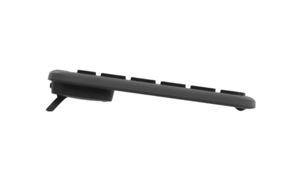 ⁦סט מקלדת ועכבר גיימינג אלחוטית – K950 SLIM Bluetooth מבית Logitech בצבע Graphite⁩ – תמונה ⁦4⁩