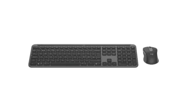 סט מקלדת ועכבר גיימינג אלחוטית – K950 SLIM Bluetooth מבית Logitech בצבע Graphite