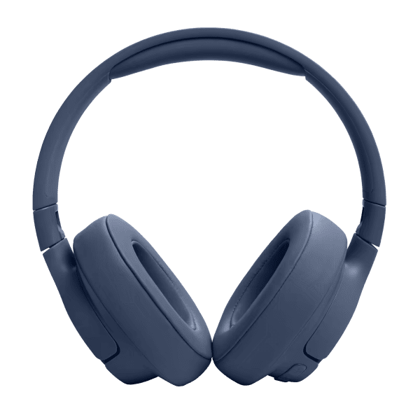 ⁦אוזניות קשת אלחוטיות JBL Tune 720 בצבע כחול⁩ – תמונה ⁦2⁩