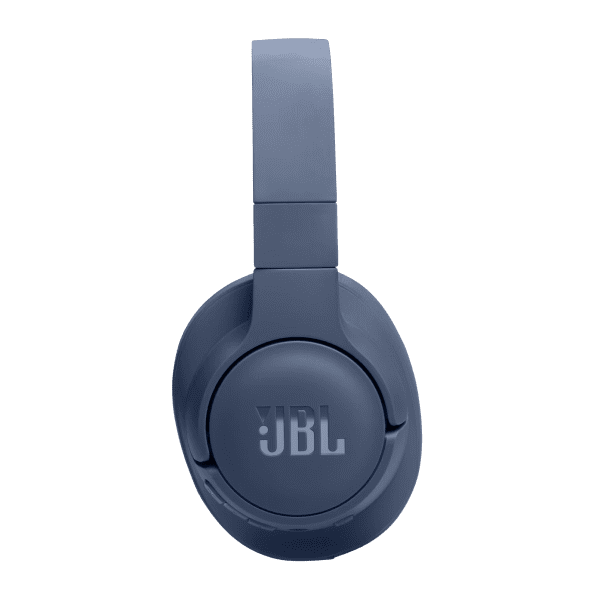 ⁦אוזניות קשת אלחוטיות JBL Tune 720 בצבע כחול⁩ – תמונה ⁦3⁩