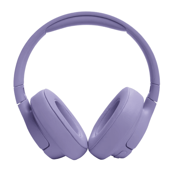 ⁦אוזניות קשת אלחוטיות JBL Tune 720 בצבע סגול⁩ – תמונה ⁦2⁩