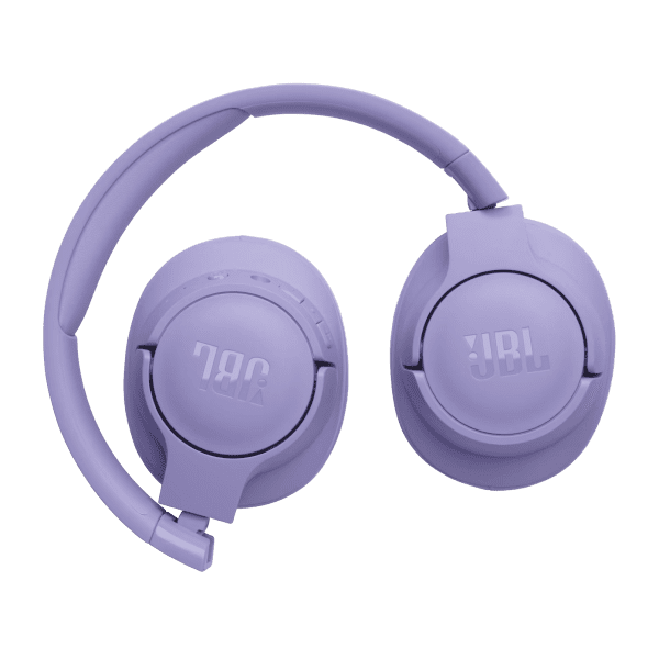 ⁦אוזניות קשת אלחוטיות JBL Tune 720 בצבע סגול⁩ – תמונה ⁦4⁩