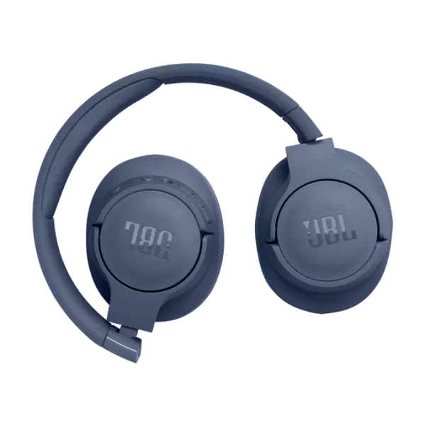 ⁦אוזניות קשת אלחוטיות מסננות רעשים JBL TUNE 770NC בצבע כחול⁩ – תמונה ⁦2⁩