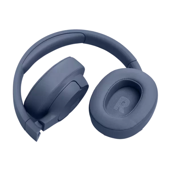 ⁦אוזניות קשת אלחוטיות מסננות רעשים JBL TUNE 770NC בצבע כחול⁩ – תמונה ⁦3⁩