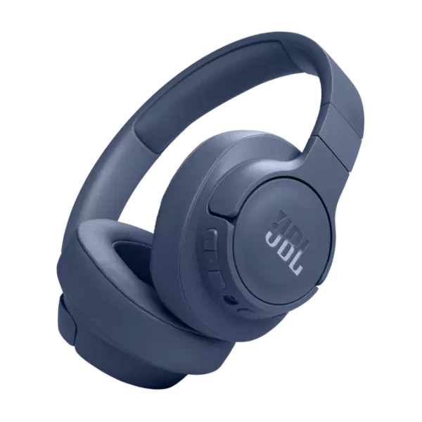 אוזניות קשת אלחוטיות מסננות רעשים JBL TUNE 770NC בצבע כחול