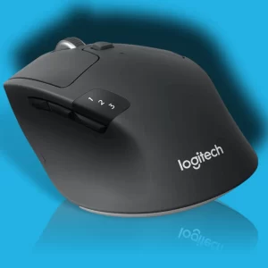 עכבר ארגונומי אלחוטי Logitech M720 Triathlon USB/Bluetooth בצבע שחור