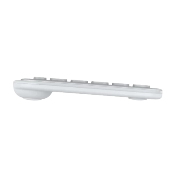 ⁦מקלדת אלחוטית Logitech Pop Keys Bluetooth בצבע Off White⁩ – תמונה ⁦4⁩