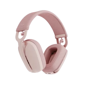 אוזניות אלחוטיות Logitech Zone Vibe 100 Bluetooth – ורוד